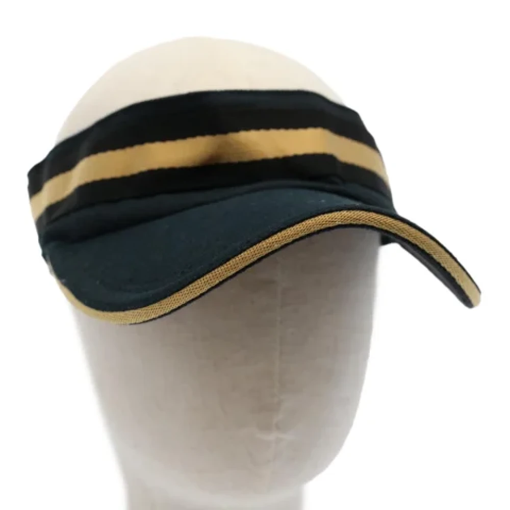 Gucci Vintage Pre-owned Fabric hats Black Dames