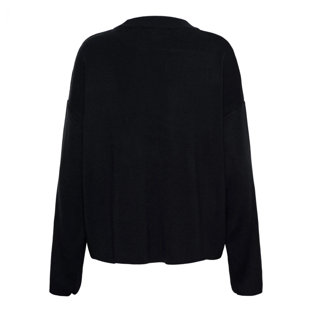 &Co Woman Trui met ronde hals Blue Dames