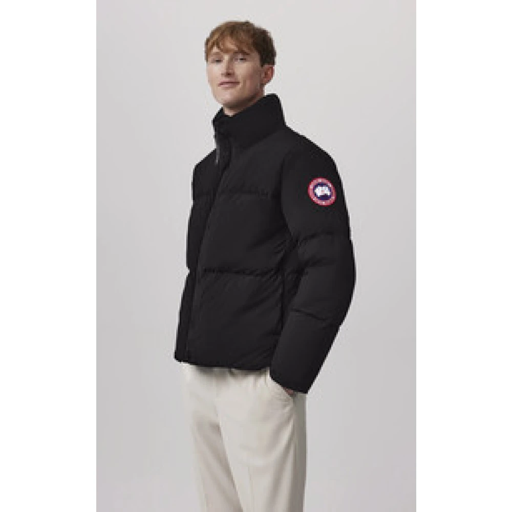 Canada Goose Ultra Light Lodge Jacket Puffer Black Heren