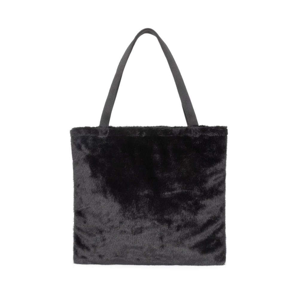 Eastpak Fuzzy Tote Bags Black Dames