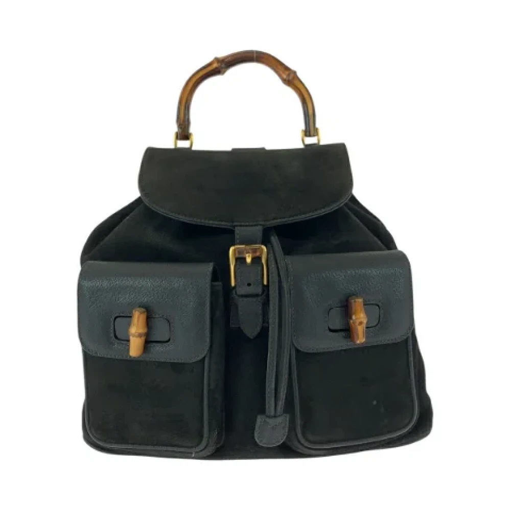 Pre-owned > Pre-owned Bags > Pre-owned Backpacks - - Gucci Vintage - Modalova