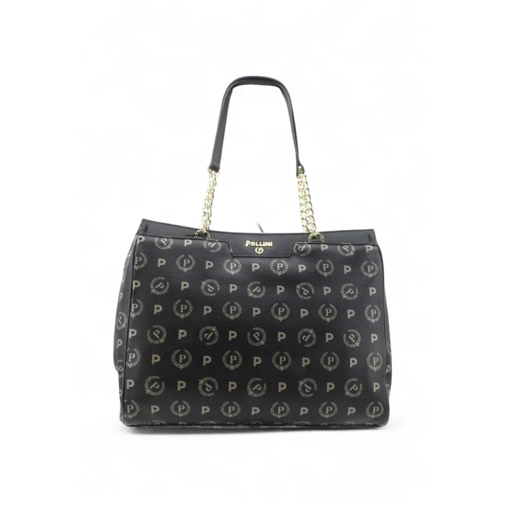 Pollini Donna Nero - Shopper - Bags - One Size