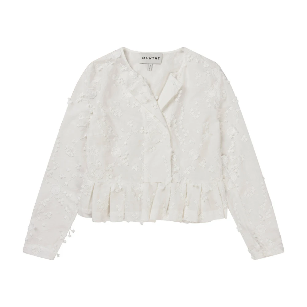 Blouses & Shirts > Blouses - - Munthe - Modalova