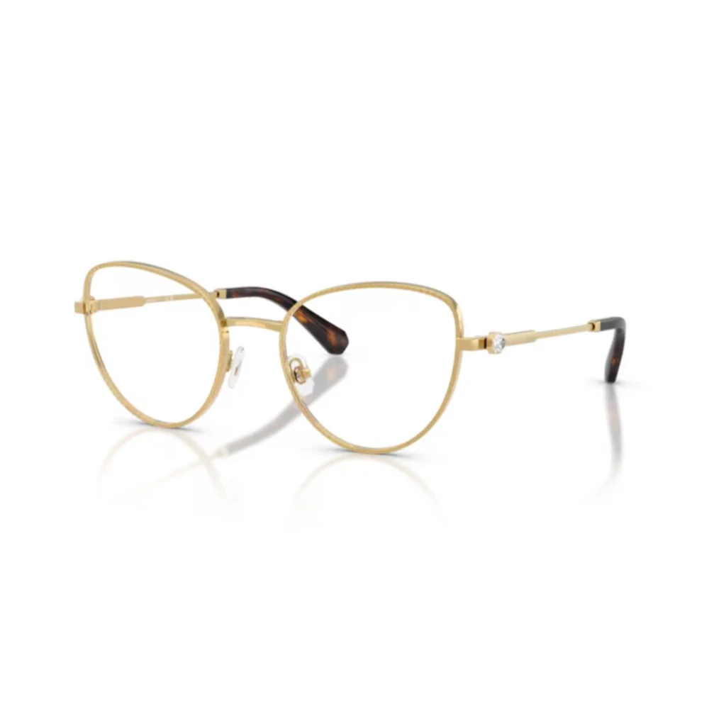 Swarovski Unisex Yellow Glasses, 54 Mm, 1022 Vista Frame