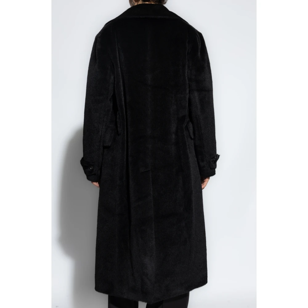 Amiri Wollen jas Black Heren