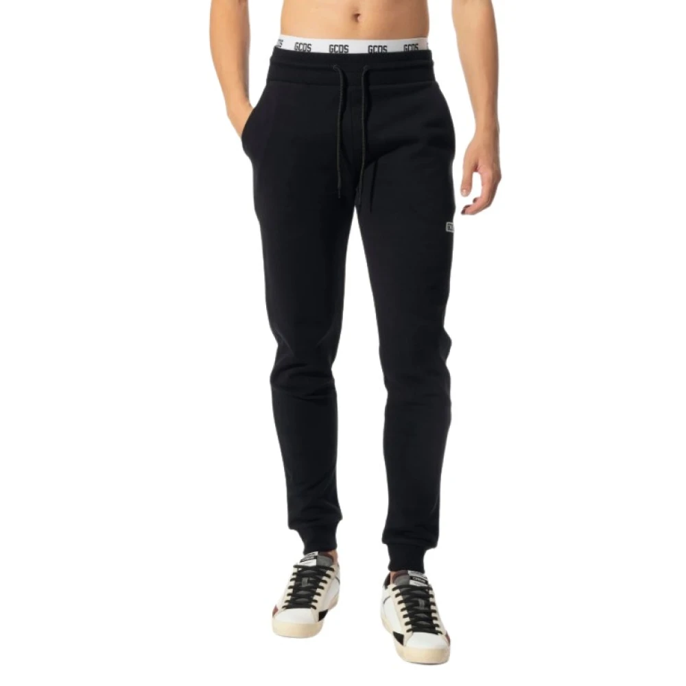 Gcds Essentials Joggers voor Mannen Black Heren
