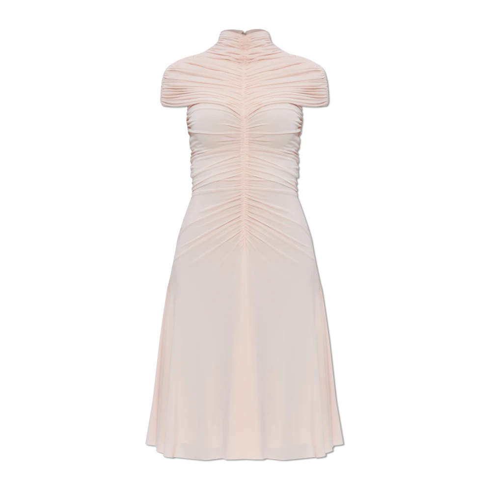 Alaïa Gedrapeerde Jurk Pink Dames