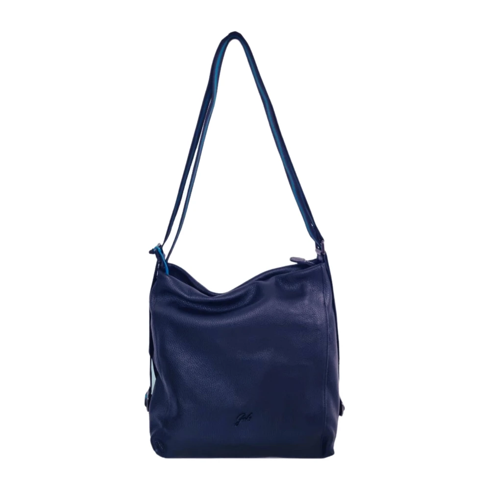 Gabs Women's Blue Leather Shoulder Bag Aissa - Cross Body Bags - One Size - Bags