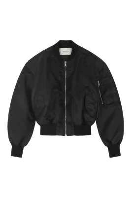 Cropped Broad Bomberjacka