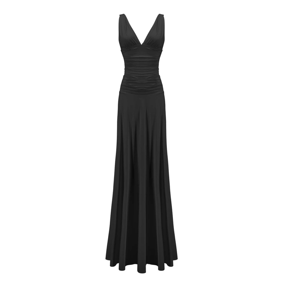 Aniye By Longuette Jurk Black Dames