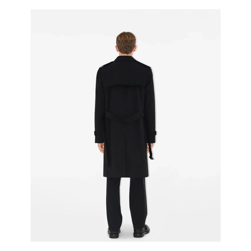 Burberry Zwart CAS Stijlvolle Hoes Black Heren