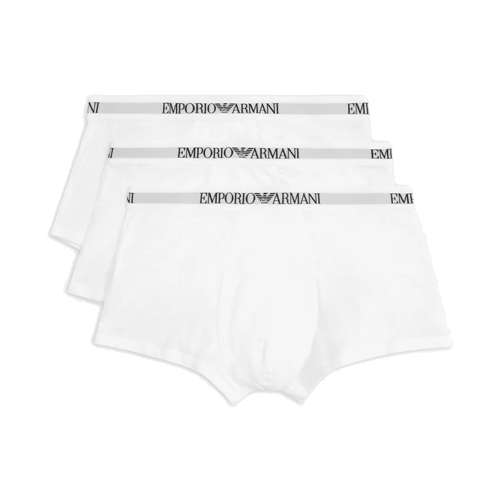 Emporio Armani Men's White Underpants, Xl, Underwear