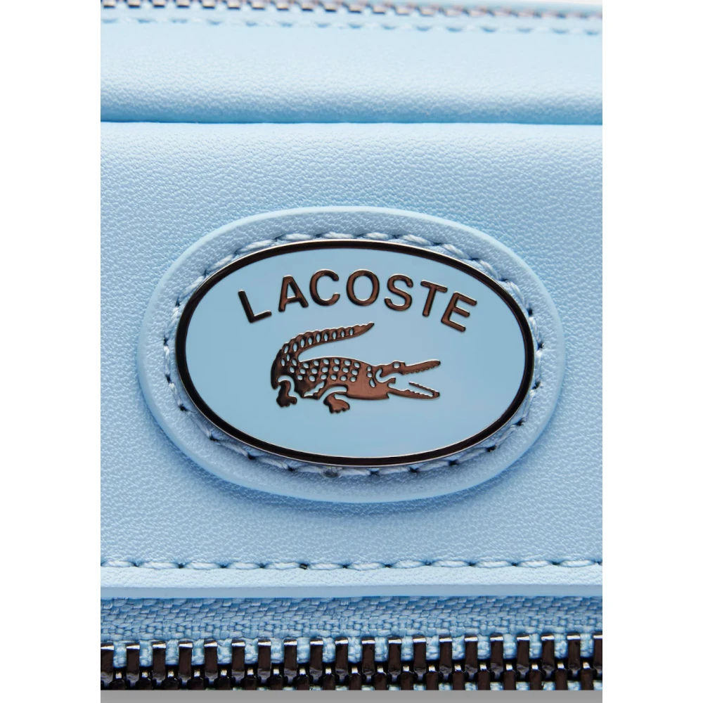 Lacoste Bloemkoek Schoudertas Blue Heren