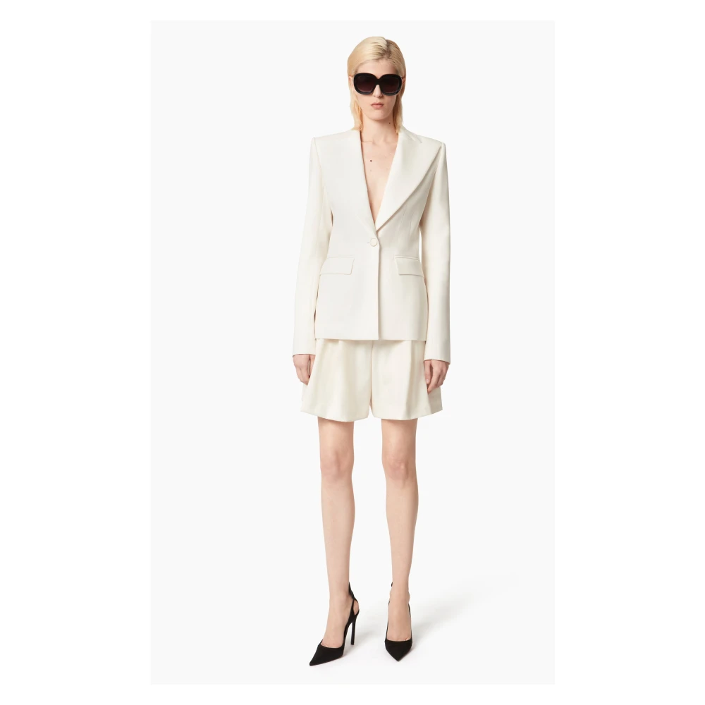 Nina Ricci JAS MET Open Drapering White Dames