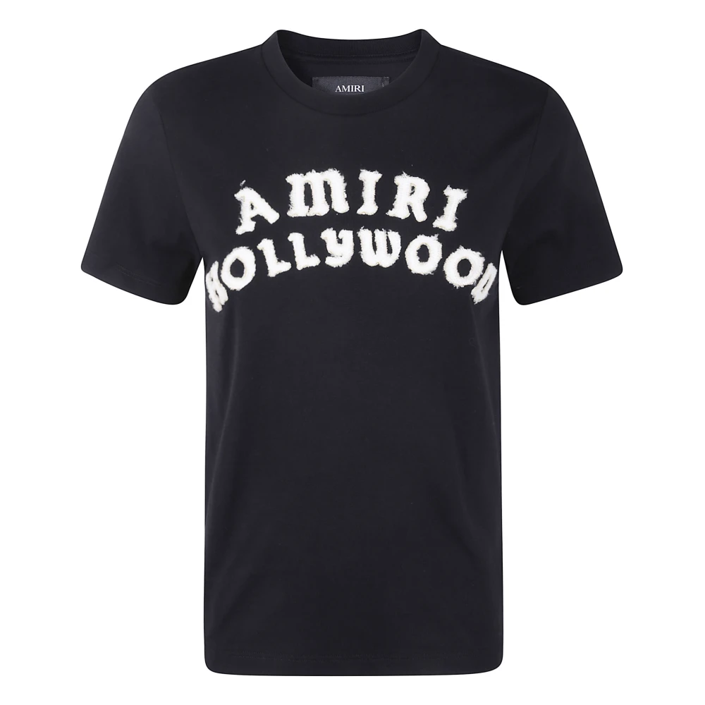 Amiri - Tops > T-Shirts - Black - Amiri - Modalova
