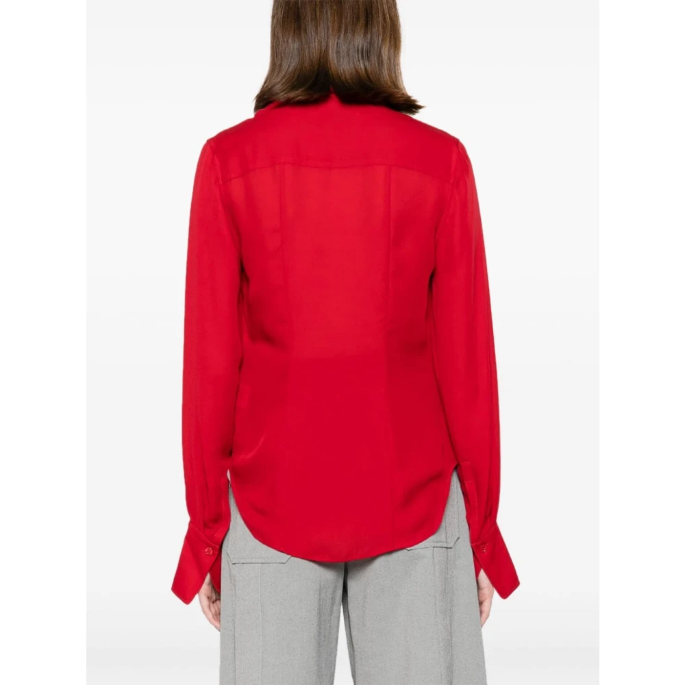 Equipment Graysen Stijlvolle Overhemden Red Dames