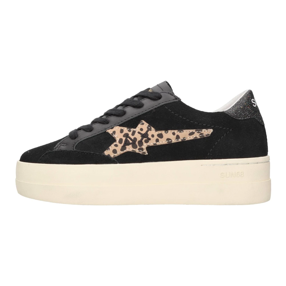 Sun68 Sneakers Dames Schoenen Zwart