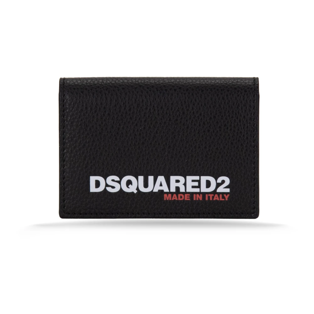 Dsquared2 Wallets & Cardholders, Male, One Size, Card Holder Black