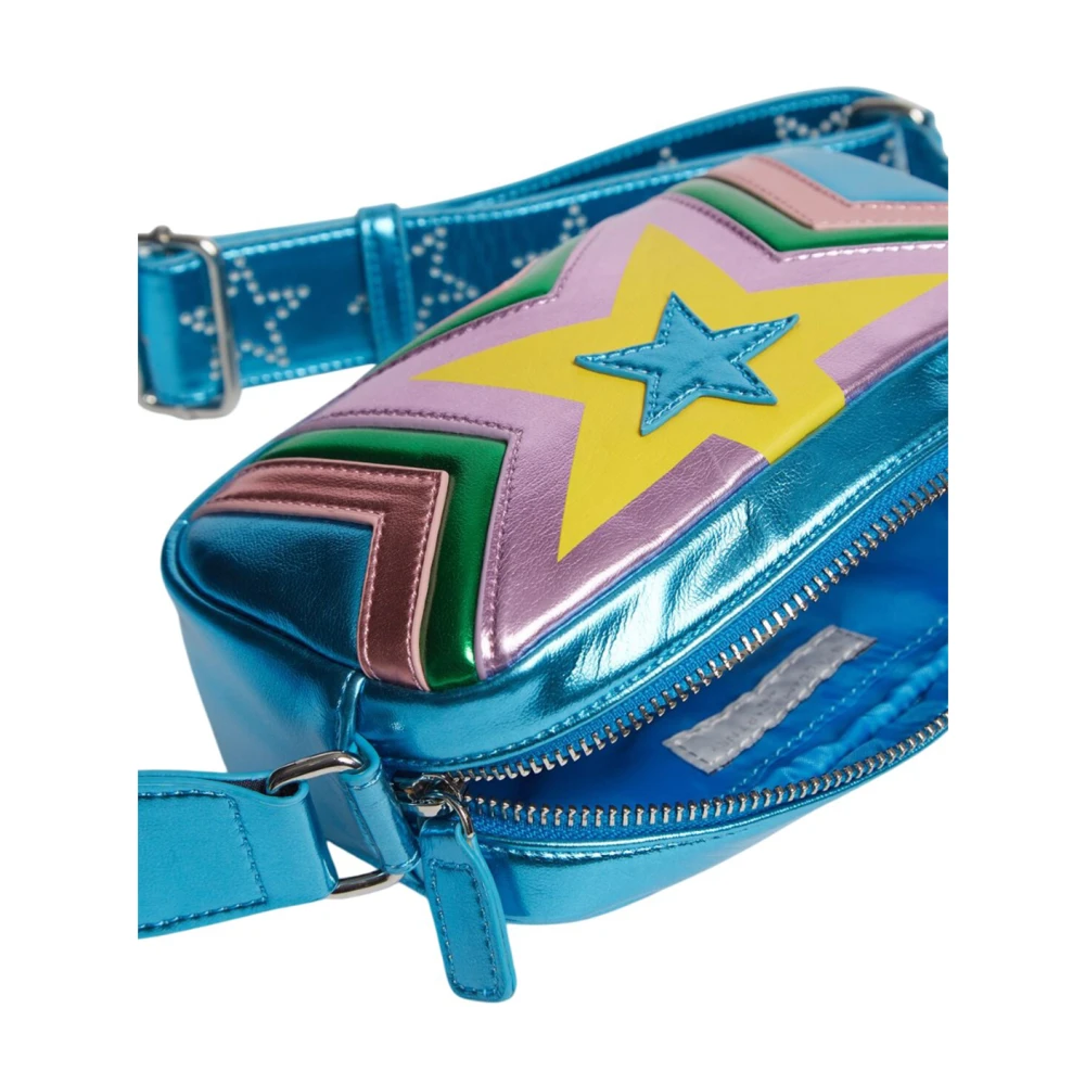 Stella Mccartney Veelzijdige Bum Bag met Verstelbare Band Multicolor Dames