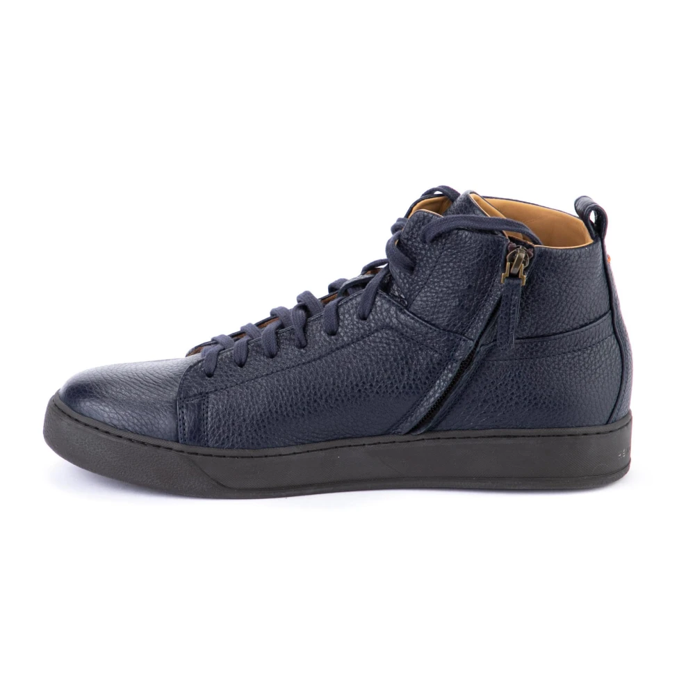 Henderson Mid-top Sneaker Heren Schoenen Blauw