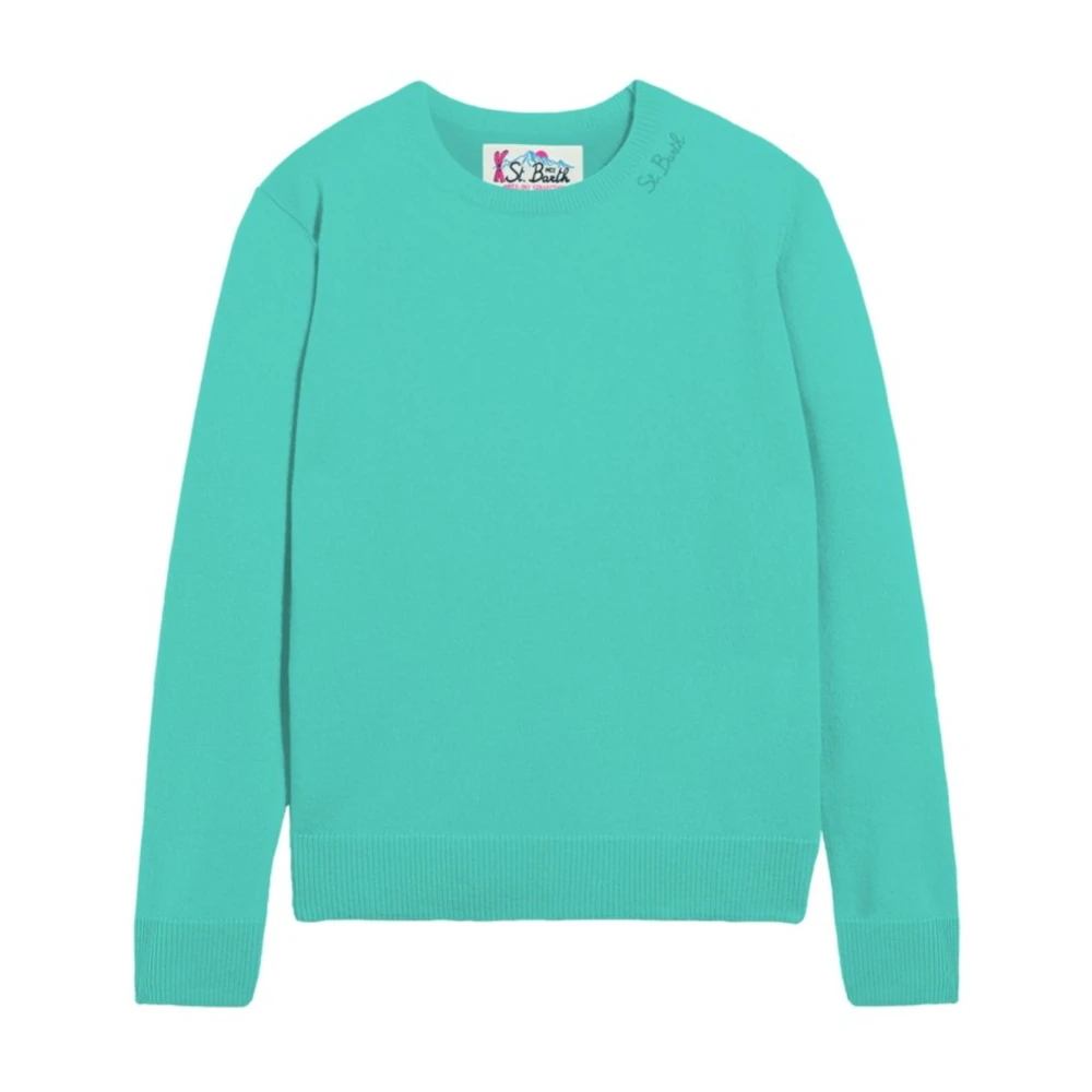 MC2 Saint Barth Stijlvolle Sweaters Collectie Green Dames