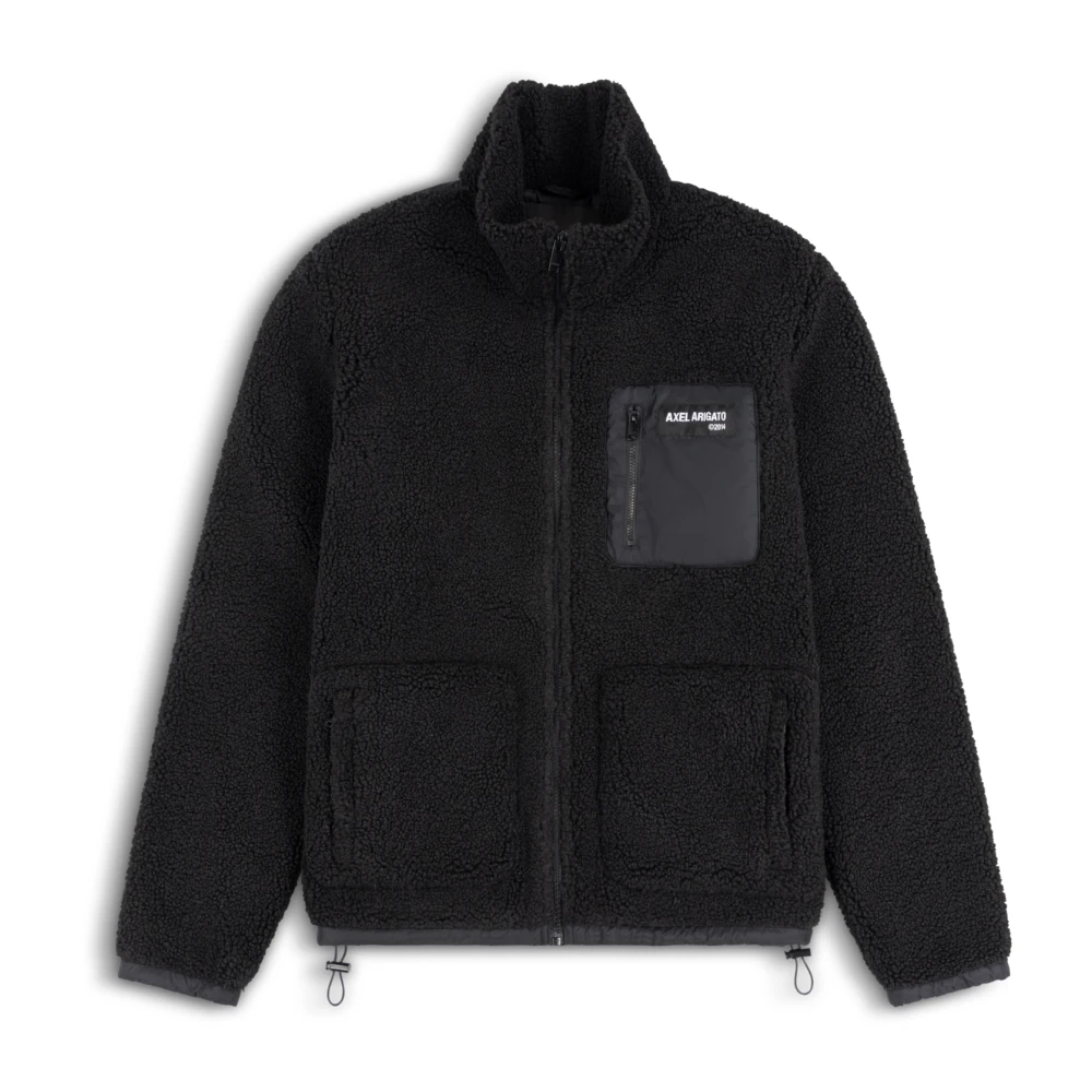 Axel Arigato Billie Fleece Jacket Black Heren