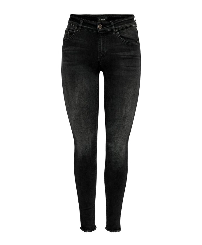 jean-femme-noir-uni-avec-fermeture-eclair-et-bouton