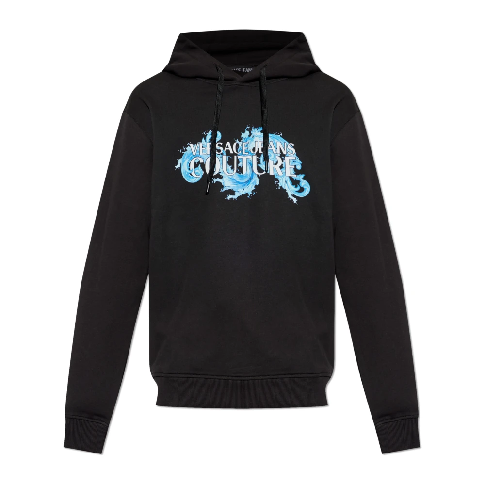 Versace Jeans Couture Men's Black The Hoodie - Hoodies - L - Sweatshirts & Hoodies