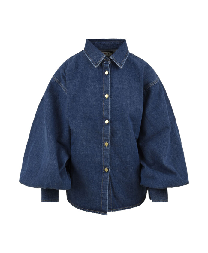 chemise-de-cyclisme-en-denim-pour-femmes