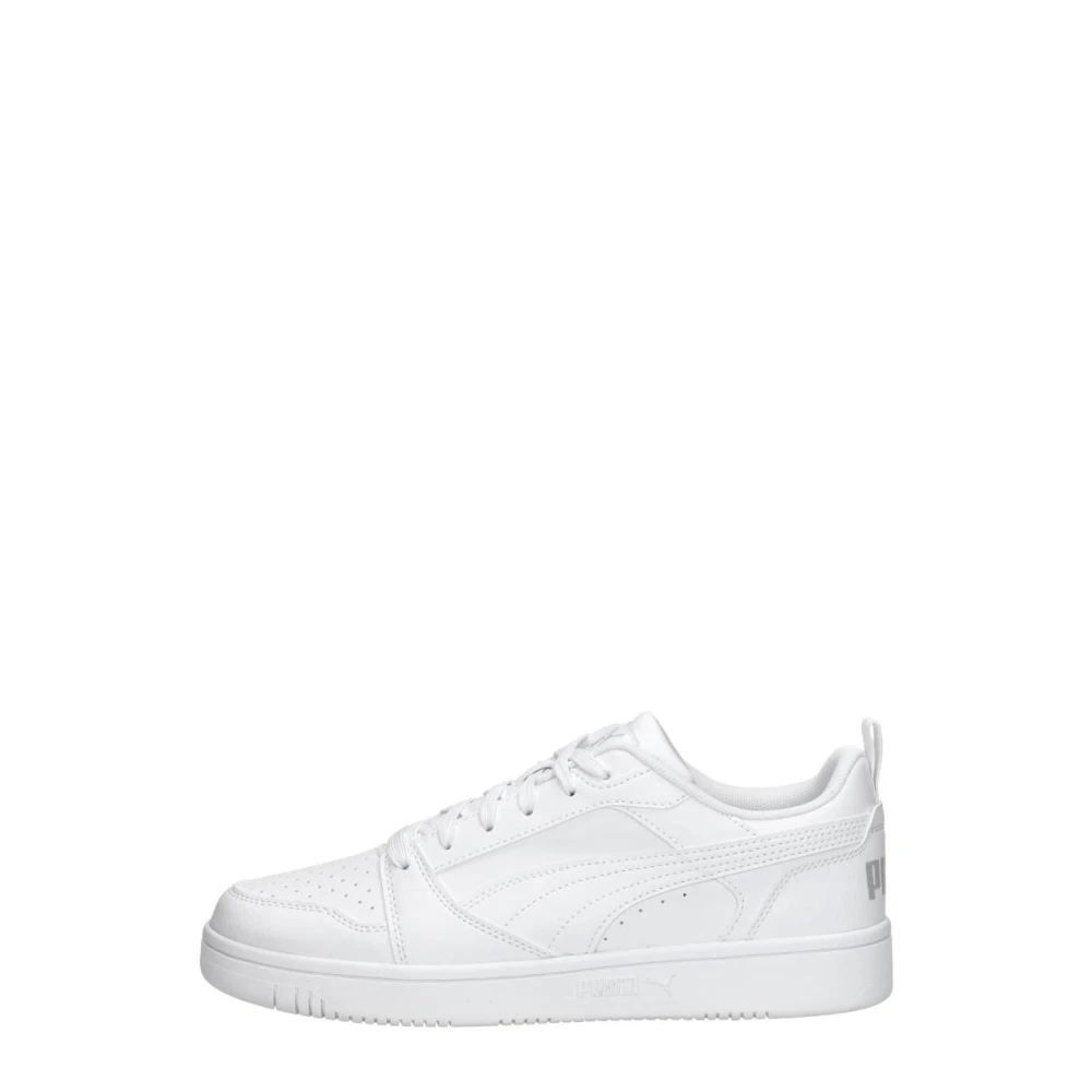 Puma Rebound V6 Low Dames Schoenen Wit