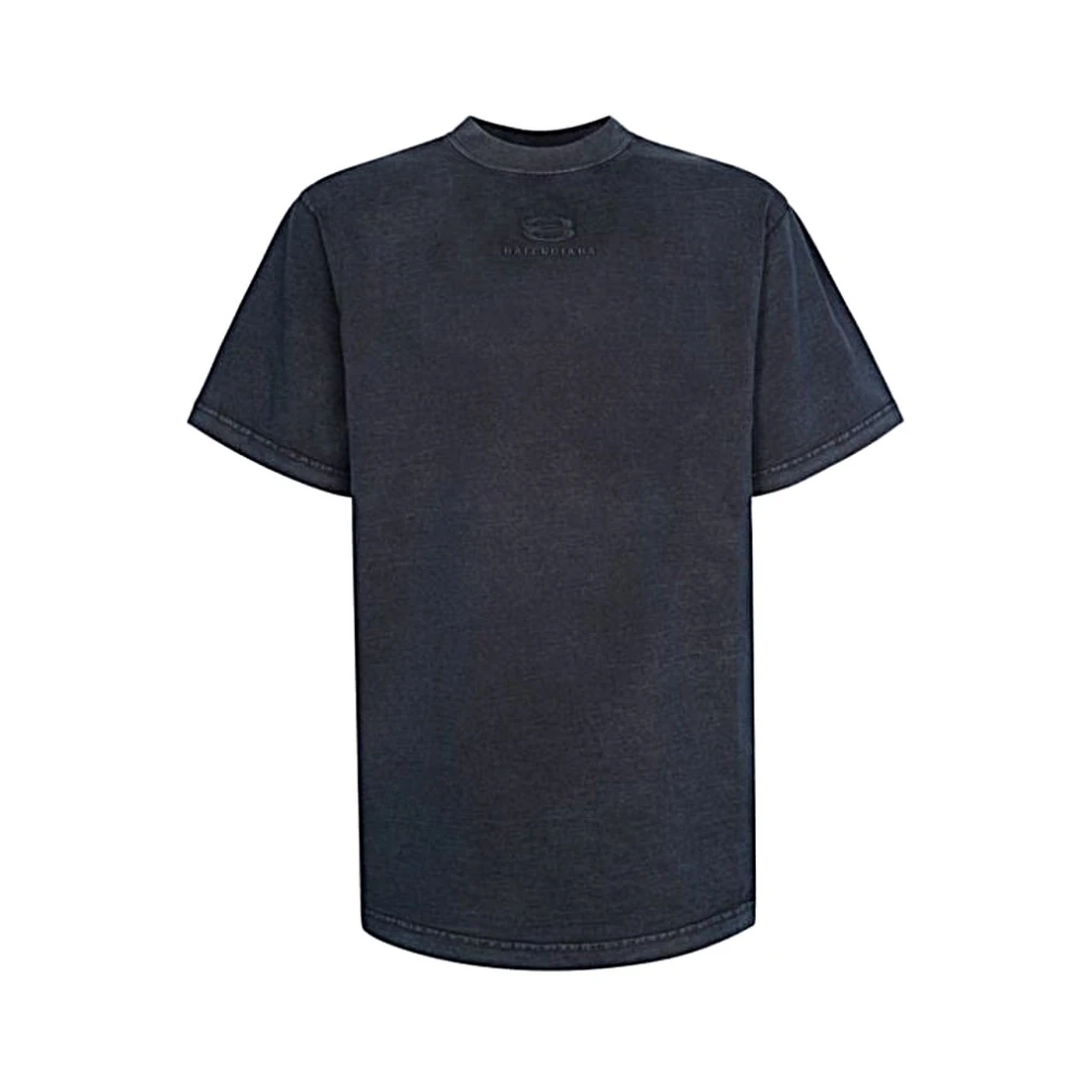 Balenciaga Stijlvolle Gebreide Top Blue Heren