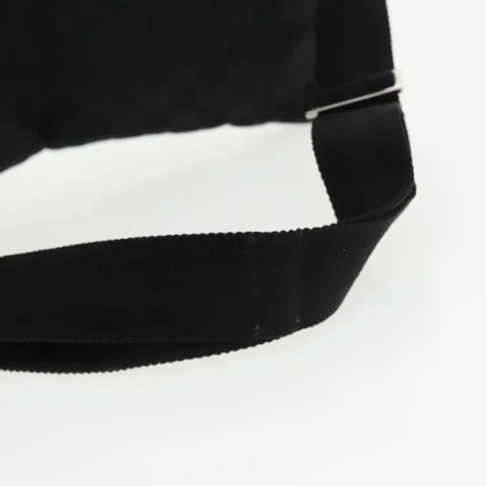 Gucci Vintage Pre-owned Canvas gucci-bags Black Dames