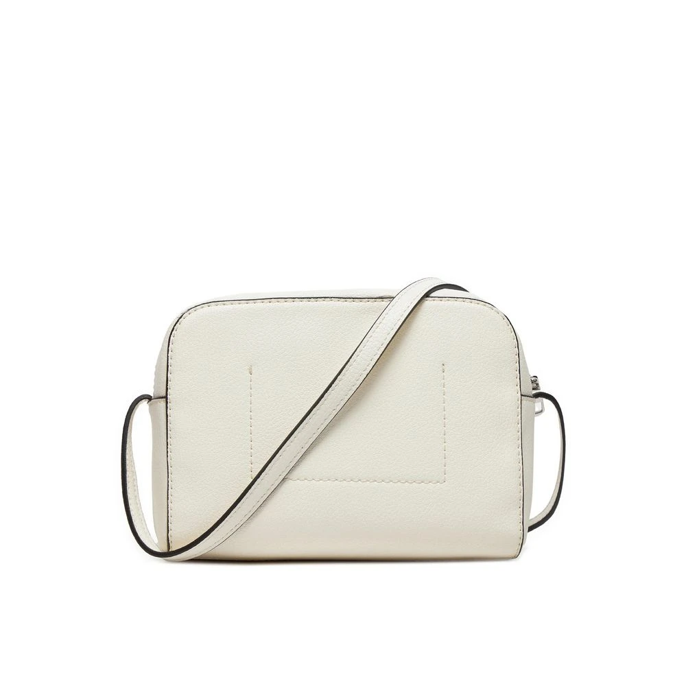 Calvin Klein Jeans Witte Kunstleren Dames Handtas White Dames