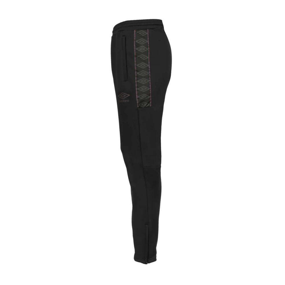 Umbro Teamwear Polyester Broek Black Heren