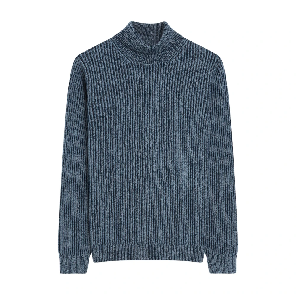 CINQUE Bi-Color Wintertrui Blue Dames