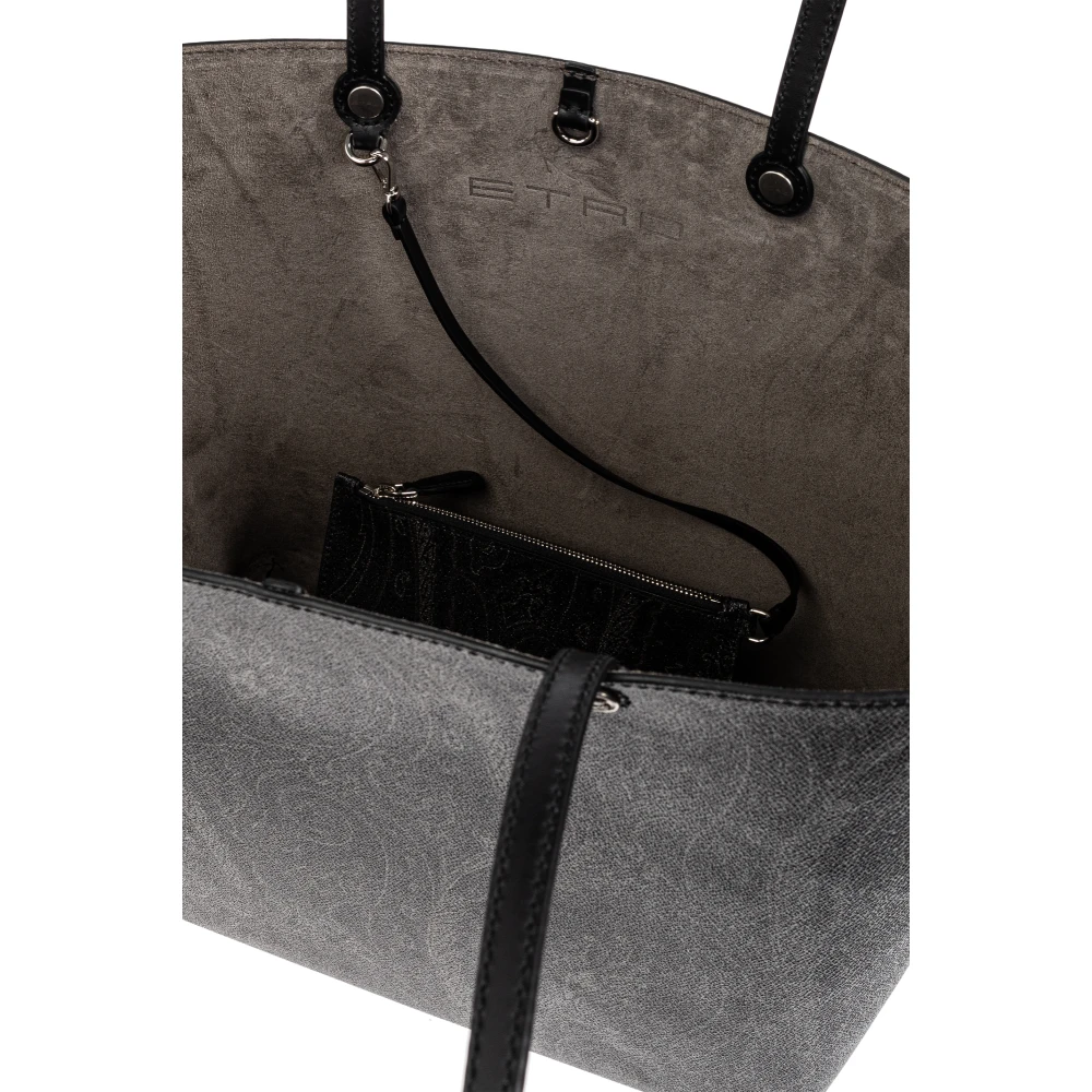 ETRO shopper type tas Gray Heren