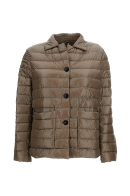 Cropped Quilted Dunjacka
