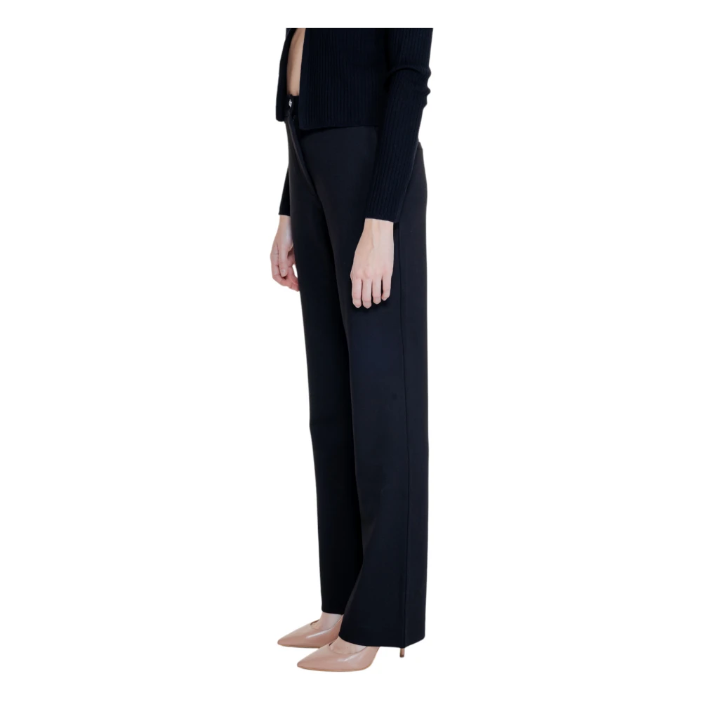 Guess Damesbroekencollectie Viscose Polyester Elastaan Black Dames