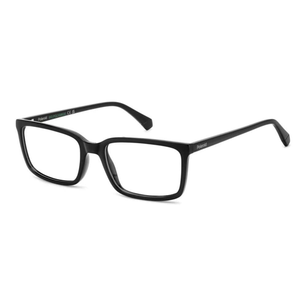 Polaroid Zwarte Brillenmonturen PLD D546 Black Unisex