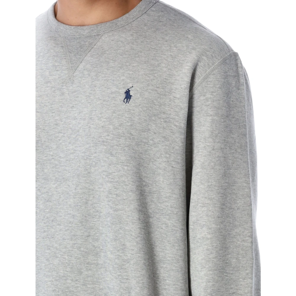 Ralph Lauren Klassiek sweatshirt met ronde hals Gray Heren