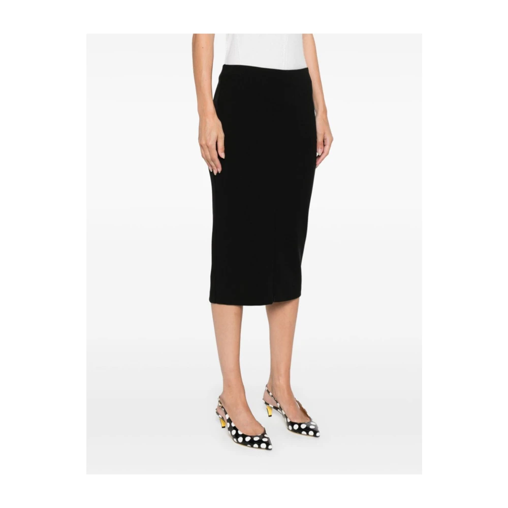 pinko Zwarte Limousine Stijl Badkuip Black Dames