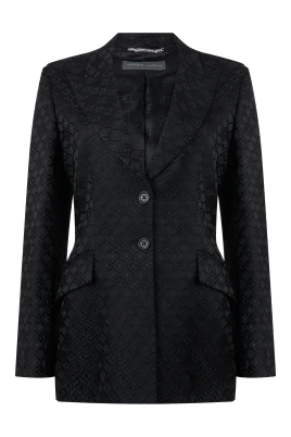 Elegant kavaj med slag