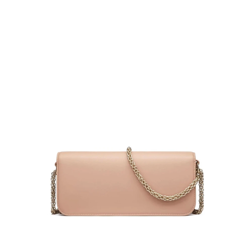 Valentino Garavani Stijlvolle Schoudertas met Unieke Stijl Beige Dames
