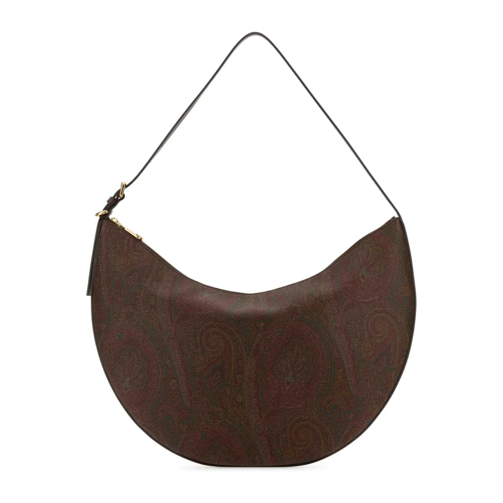 ETRO Canvas Hobo Schoudertas Multicolor Dames