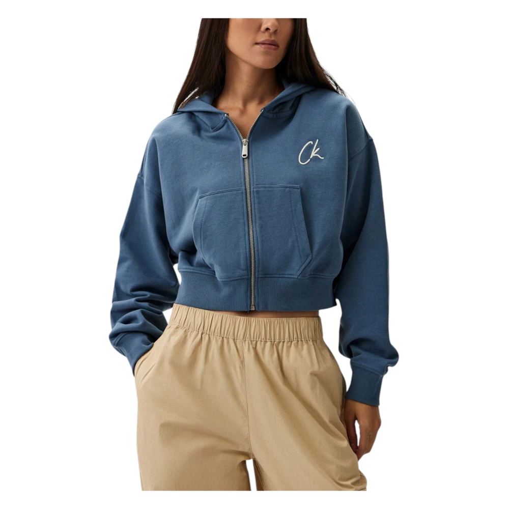 Sweatshirts & Hoodies > Zip-throughs - - Calvin Klein Jeans - Modalova