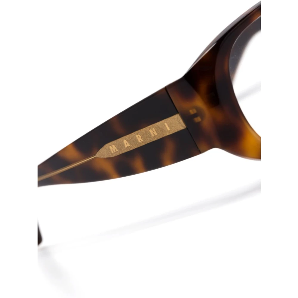 Marni Bruin Havana Optisch Montuur Brown Dames