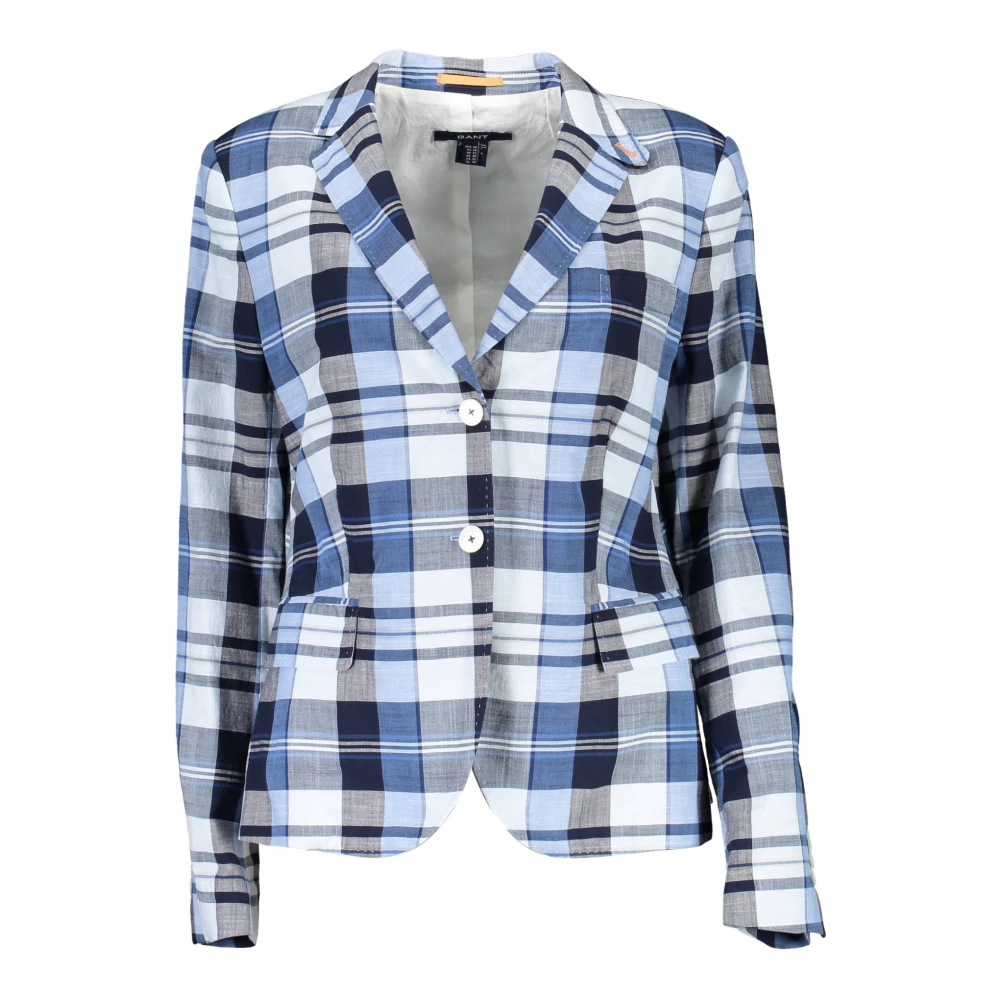Gant - Jackets > Blazers - Blue - Gant - Modalova