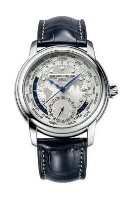 Klassisk Worldtimer Klocka