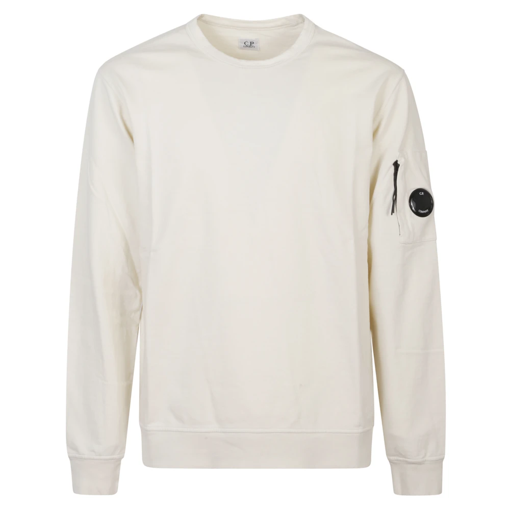 C.p. Company Men's White Cp Company Sweaters