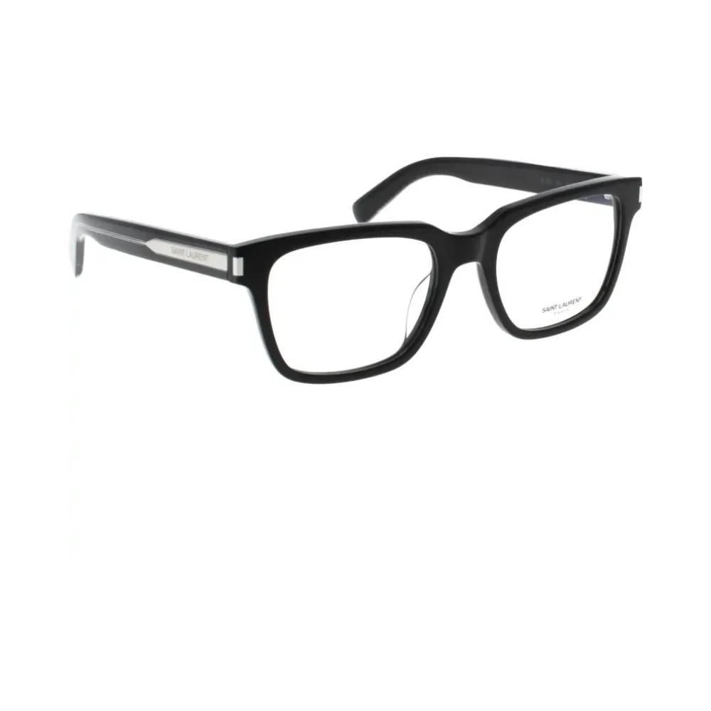 Saint Laurent Correctiebril Black Heren